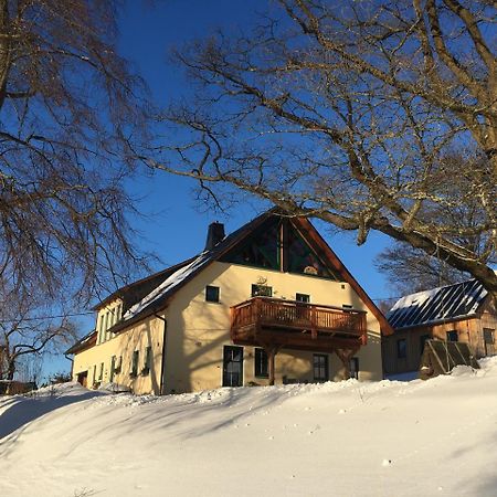 Ferienwohnung Laempelberg Klingenthal Ngoại thất bức ảnh