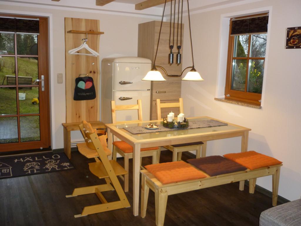 Ferienwohnung Laempelberg Klingenthal Ngoại thất bức ảnh
