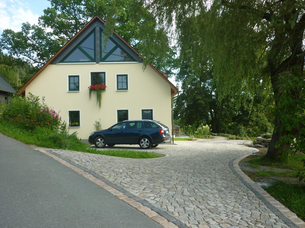 Ferienwohnung Laempelberg Klingenthal Ngoại thất bức ảnh