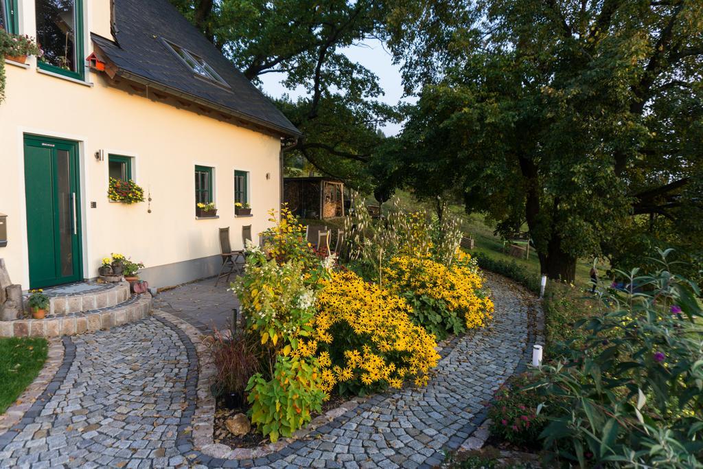 Ferienwohnung Laempelberg Klingenthal Ngoại thất bức ảnh