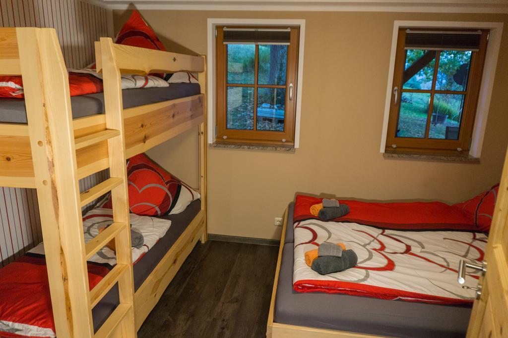 Ferienwohnung Laempelberg Klingenthal Ngoại thất bức ảnh