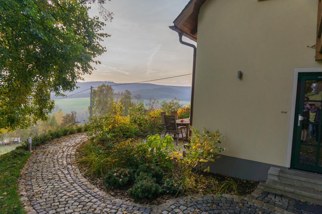 Ferienwohnung Laempelberg Klingenthal Ngoại thất bức ảnh