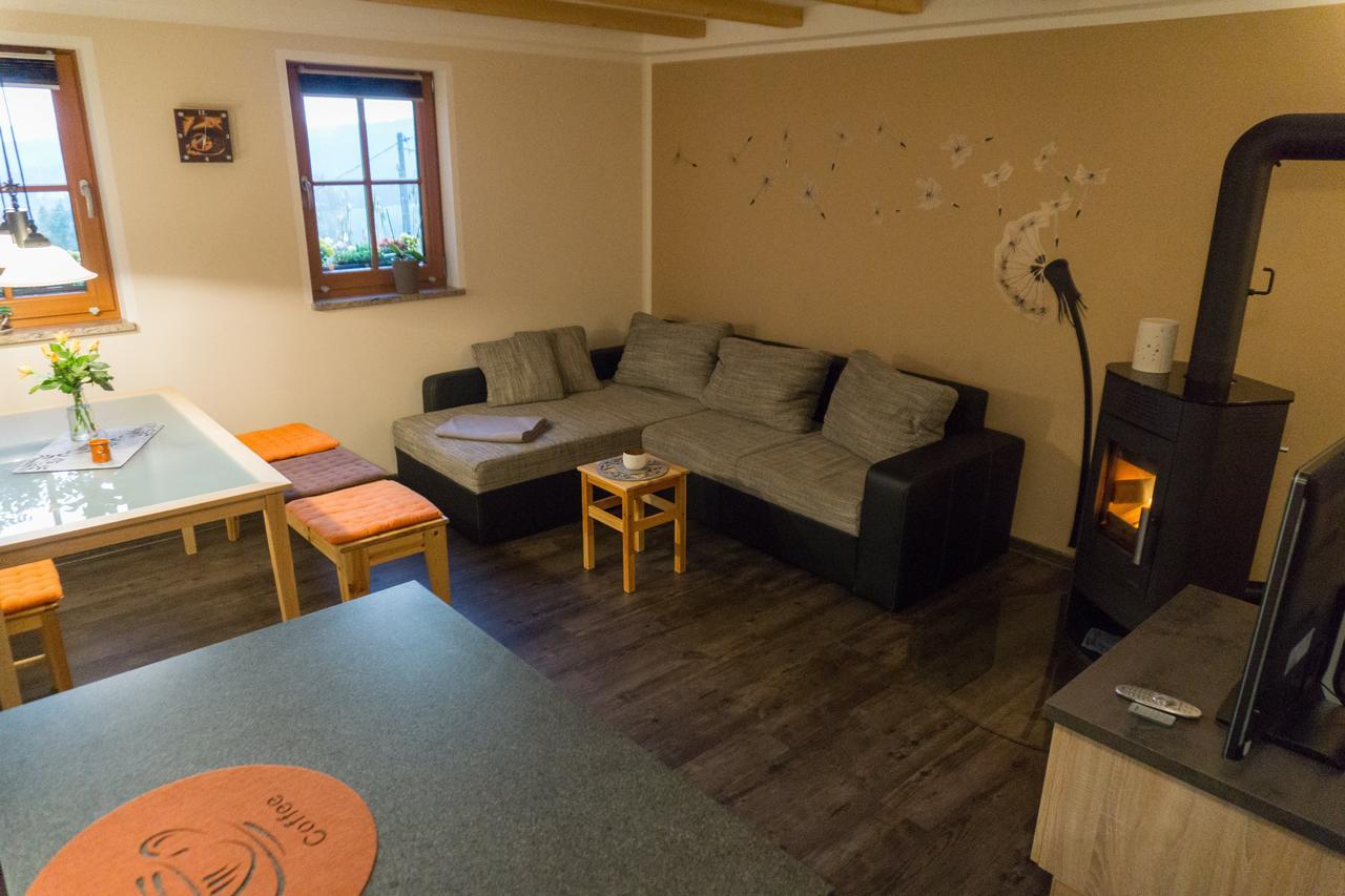 Ferienwohnung Laempelberg Klingenthal Ngoại thất bức ảnh