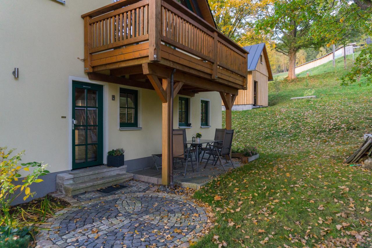 Ferienwohnung Laempelberg Klingenthal Ngoại thất bức ảnh