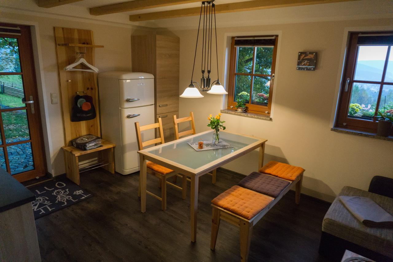 Ferienwohnung Laempelberg Klingenthal Ngoại thất bức ảnh