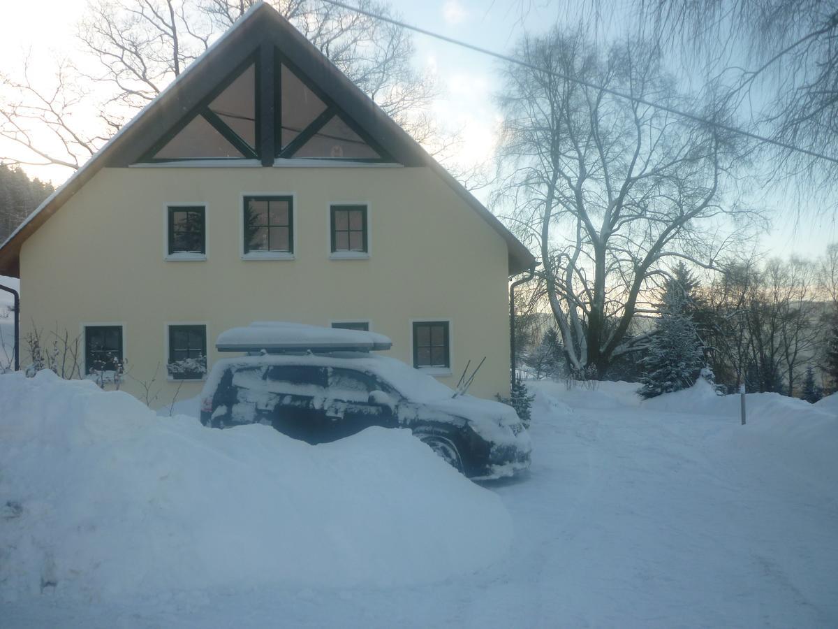 Ferienwohnung Laempelberg Klingenthal Ngoại thất bức ảnh