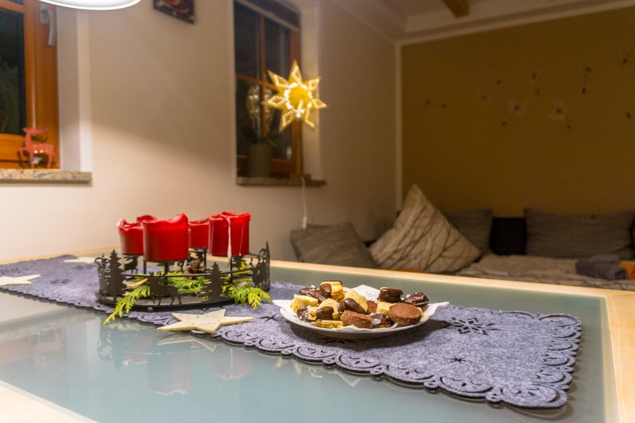 Ferienwohnung Laempelberg Klingenthal Ngoại thất bức ảnh
