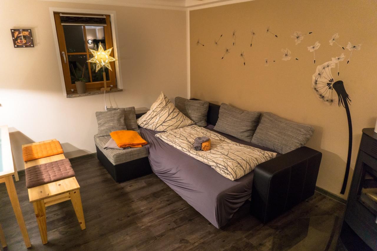 Ferienwohnung Laempelberg Klingenthal Ngoại thất bức ảnh