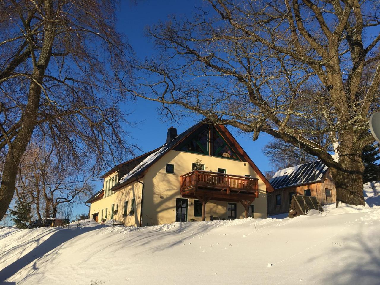 Ferienwohnung Laempelberg Klingenthal Ngoại thất bức ảnh